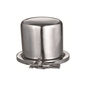 Sanitary Stainless Steel Rebreather