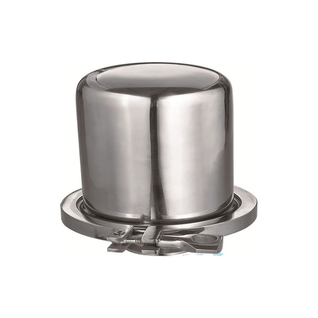 Sanitary Stainless Steel Rebreather