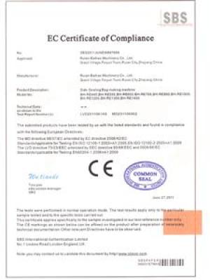 Certificates