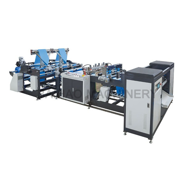 GARBAGE BAG MAKING MACHINE