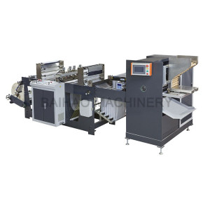 ROLL BAG MAKING MACHINE WITH CORE