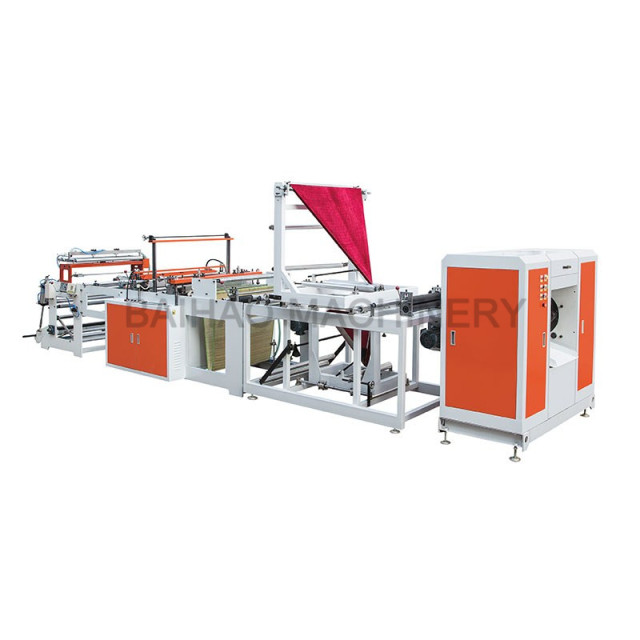 ROLL BAG MAKING MACHINE