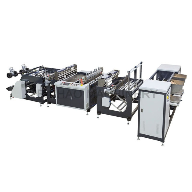 ROLL BAG MAKING MACHINE WITH CORE