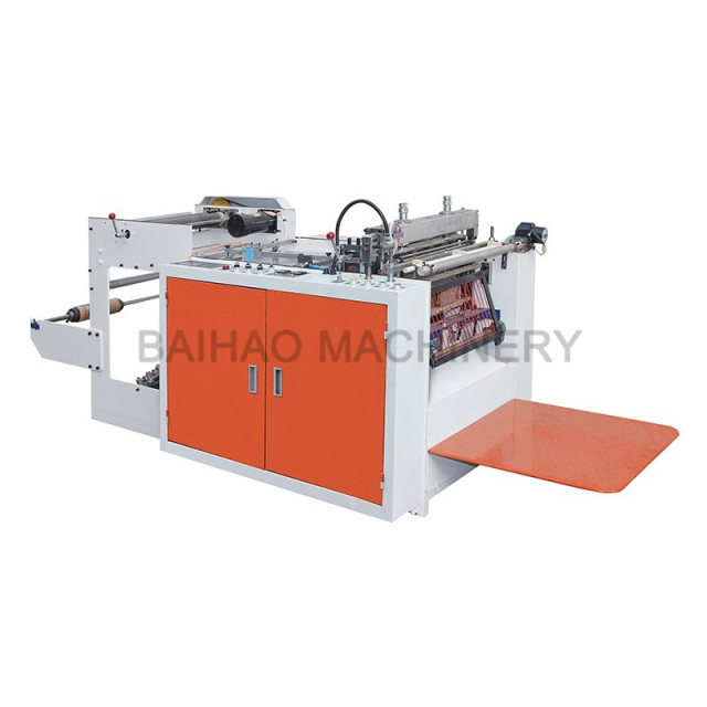 Hot Sealing And Cutting T-Shirt Bag Making Machine