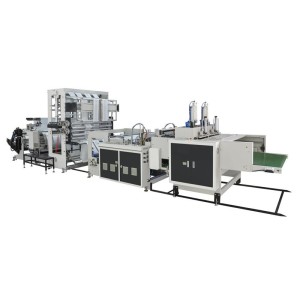BT1220HG2-AP 2Lines T-Shirt Bag Making Machine