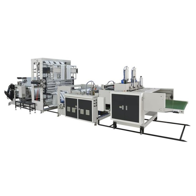 BT1220HG2-AP 2Lines T-Shirt Bag Making Machine