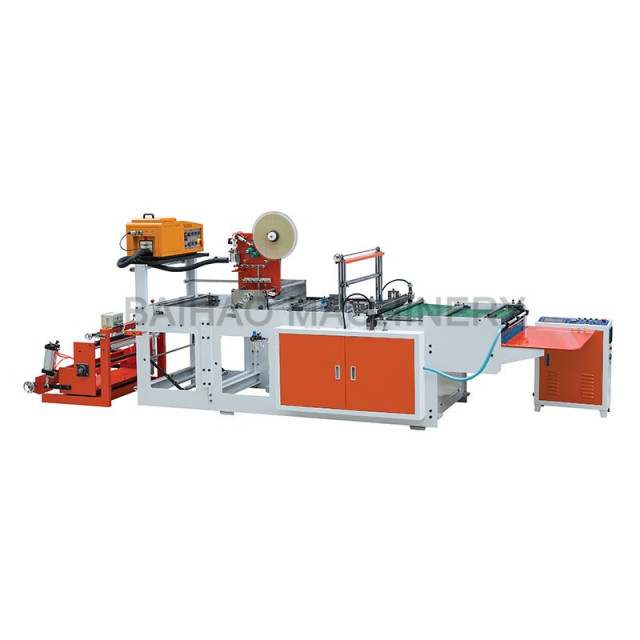 COURIER BAG MAKING MACHINE