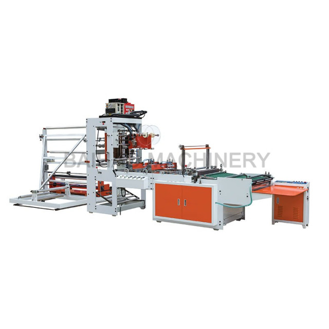 COURIER BAG MAKING MACHINE