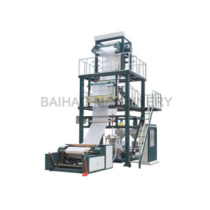 HDPE ABA FILM BLOWING MACHINE