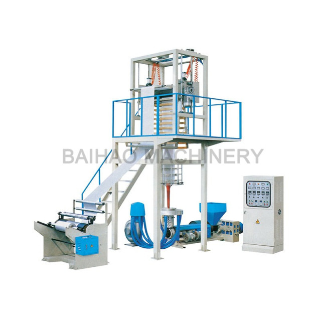 HDPE And LDPE Blow Film Machine