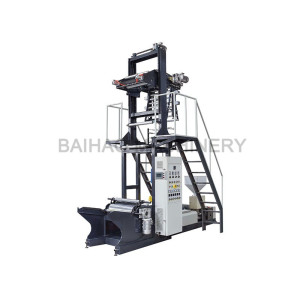 HDPE LDPE FILM BLOWING MACHINE