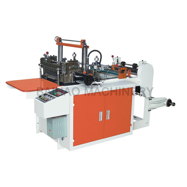 High Speed Bottom Sealing Cold Cutting Bag Making Machine