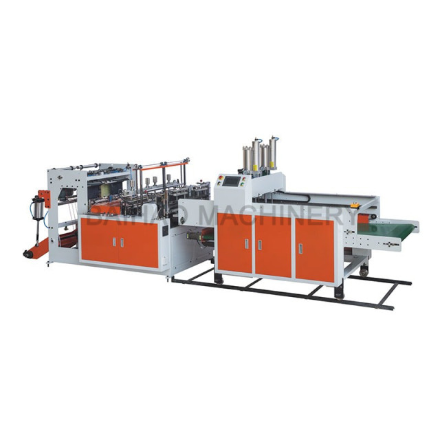 Double Servo Bottom Sealing Bag Making Machine