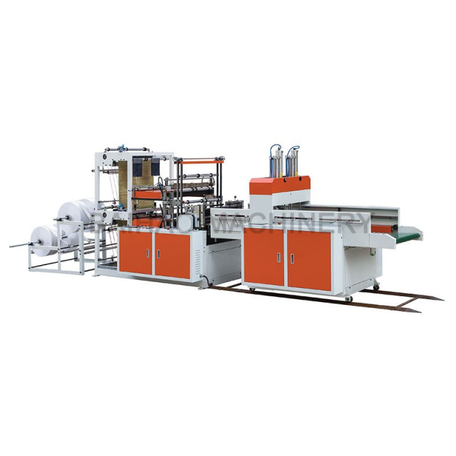 Hot Sealing Cold Cutting Bag Making Machine