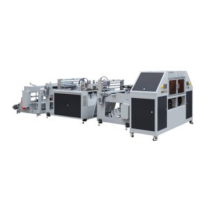 BL1020S2-ARC Double Lines Roll Bag Making Machine(With Paper Core)