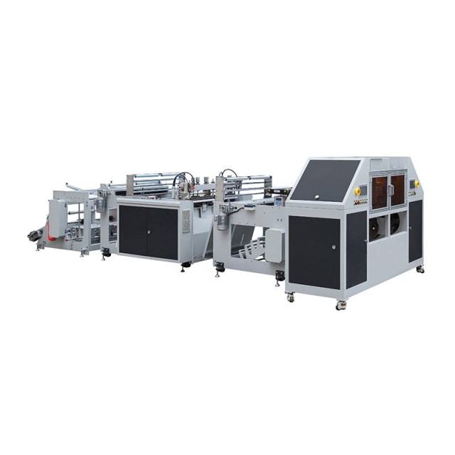 BL1020S2-ARC Double Lines Roll Bag Making Machine(With Paper Core)