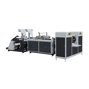 BL760VV2-AR Double Lines High Speed Bag On Roll Making Machine (Coreless)