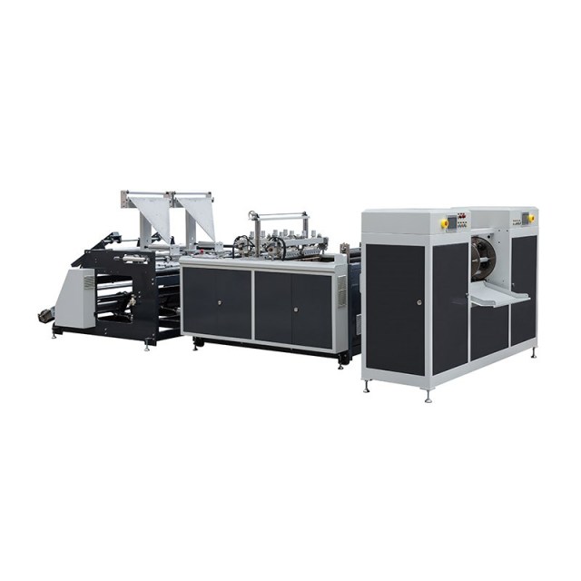 BL760VV2-AR Double Lines High Speed Bag On Roll Making Machine (Coreless)