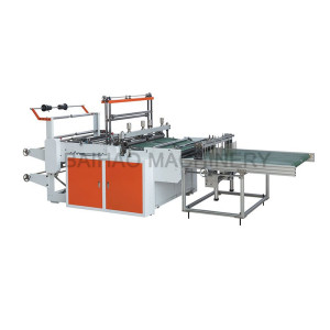DOUBLE LINES SIDE SEALING BAG MAKING MACHINE