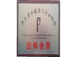 Plumbing Membership Certificate