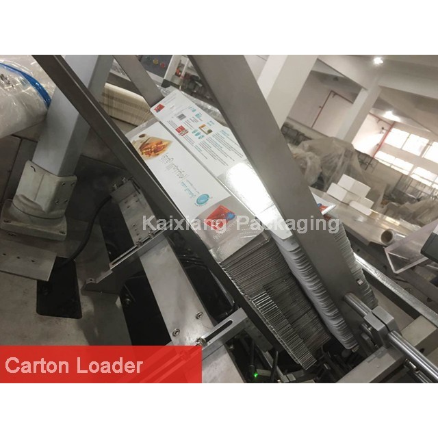 KXZ-450C Automatic Cling Film/Aluminum Film Cartoning Machine