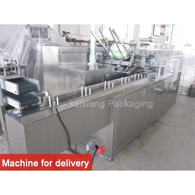 KXZ-130B Automatic Paper Tissue Cartoning Machine