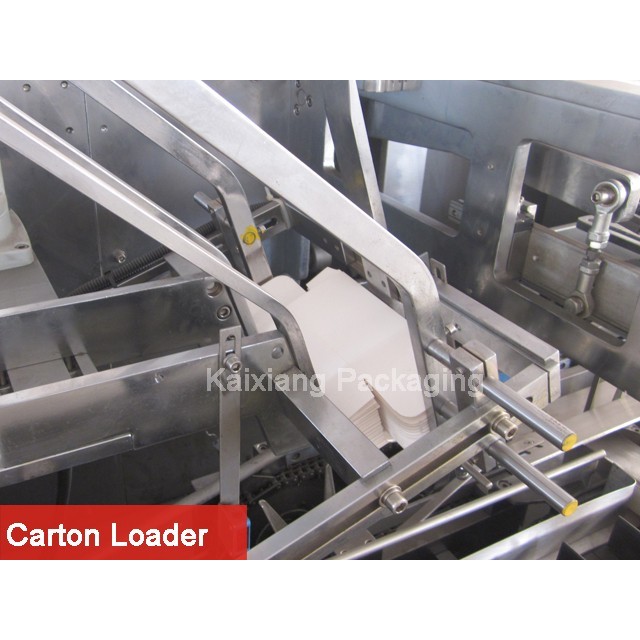 Automatic Soap Cartoning Machine