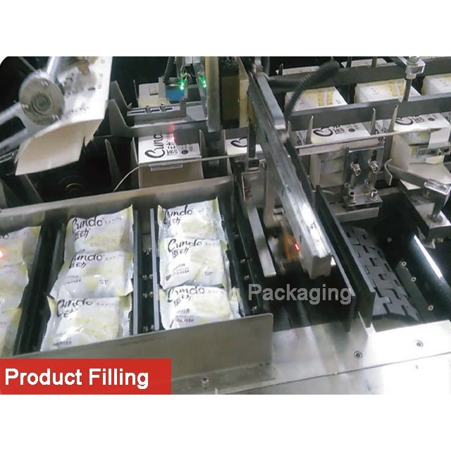 KXZ-130B Automatic Bulk Food Cartoner Machine