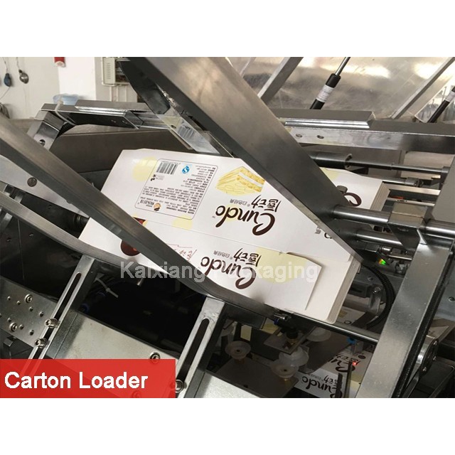 KXZ-130B Automatic Bulk Food Cartoner Machine