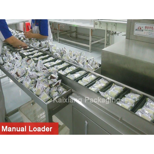 KXZ-130B Automatic Bulk Food Cartoner Machine