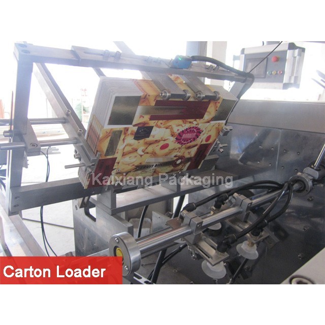 KXZ-130B Automatic Foods with Tray Cartoning Machine