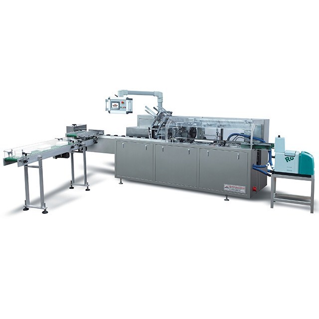 KXZ-130B Automatic Paper Tissue Carton Box Packaging Machine