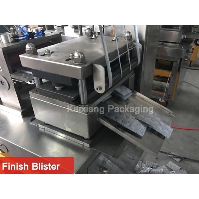 Blister Packing Machine