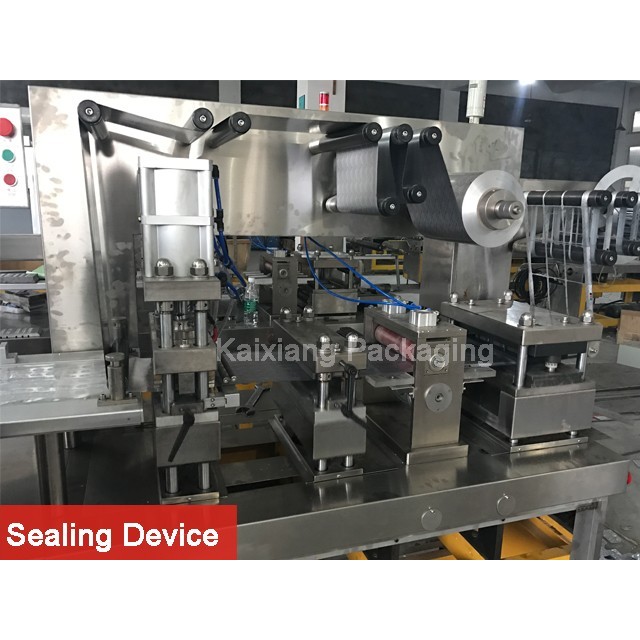 Blister Packing Machine