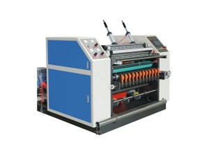 LS Vertcal Type BOPP PE Film Slitting Rewinding Machine