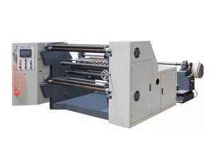 LFQ Horizontal Type Economy Model Slitting Rewinding Machine