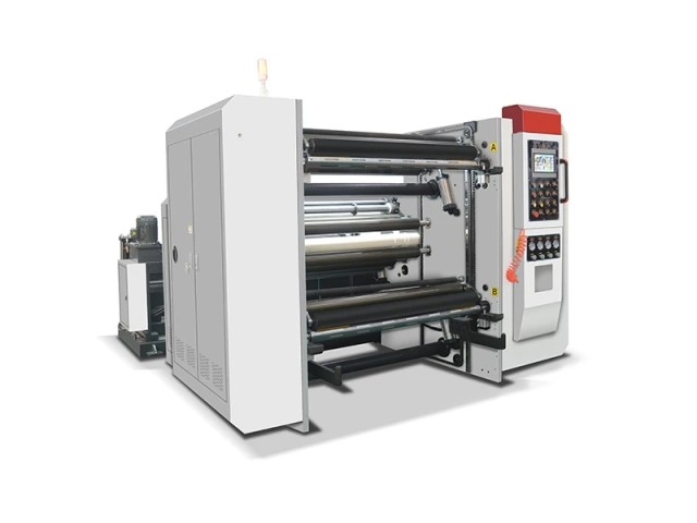 WZFQ Series Paper Roll Slitting Rewinding Machine