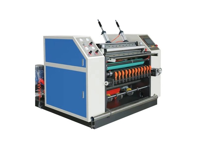 QFJ-900 Thermal Paper ATM Paper Slitting Rewinding Machine