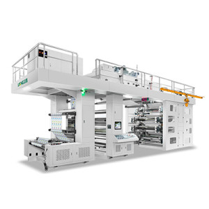 8 Colors Ci Type High Speed Flexographic Printing Machine