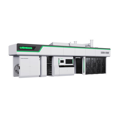 The gearless sleeve flexo printing machine