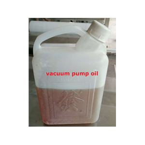 Regular oil changes help to extend the life of the vacuum pump
