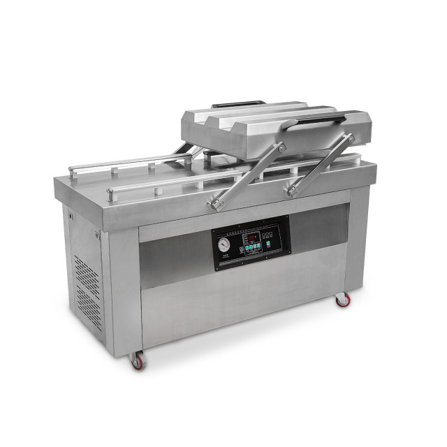 DZ-600/2SAH Double Chambers Vacuum Packaging Machine for Keeping Food Fresh