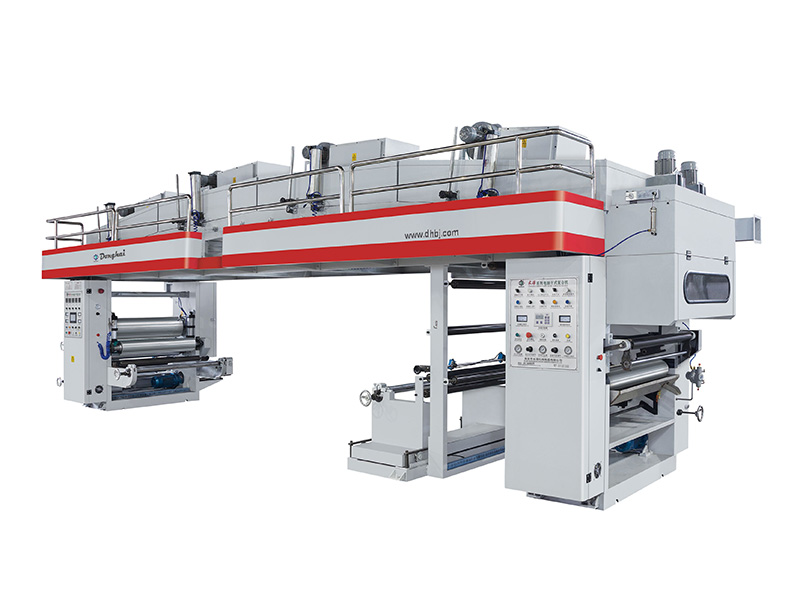 Solventbased dry laminating machine