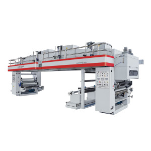 Solventbased dry laminating machine