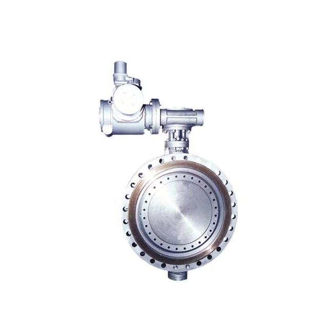 Electric butterfly valve