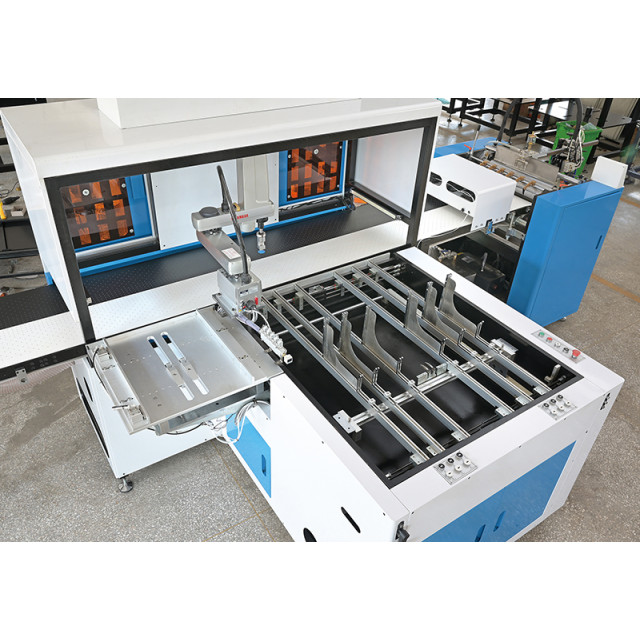 JX-F450 Automatic Rigid Box Maker