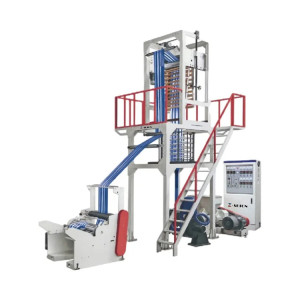 DOUBLE COLOR FILM BLOWING MACHINE