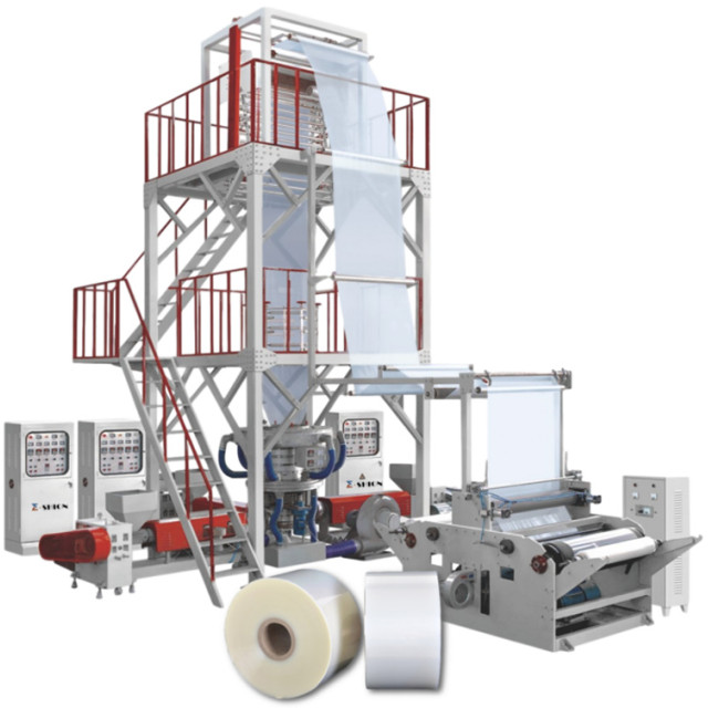 THREE LAYER FILM BLOWING EXTRUSION ROTARY DIE HEAD MACHINE