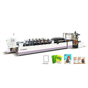 THREE-SIDE SEALING BAG-MAKING MACHINE APPLICATION