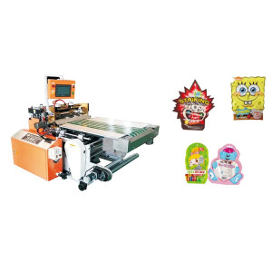 SPECIAL-SHAPED BAG DIE-CUTTING MACHINE